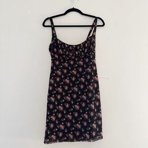 UO Floral Mini Dress
